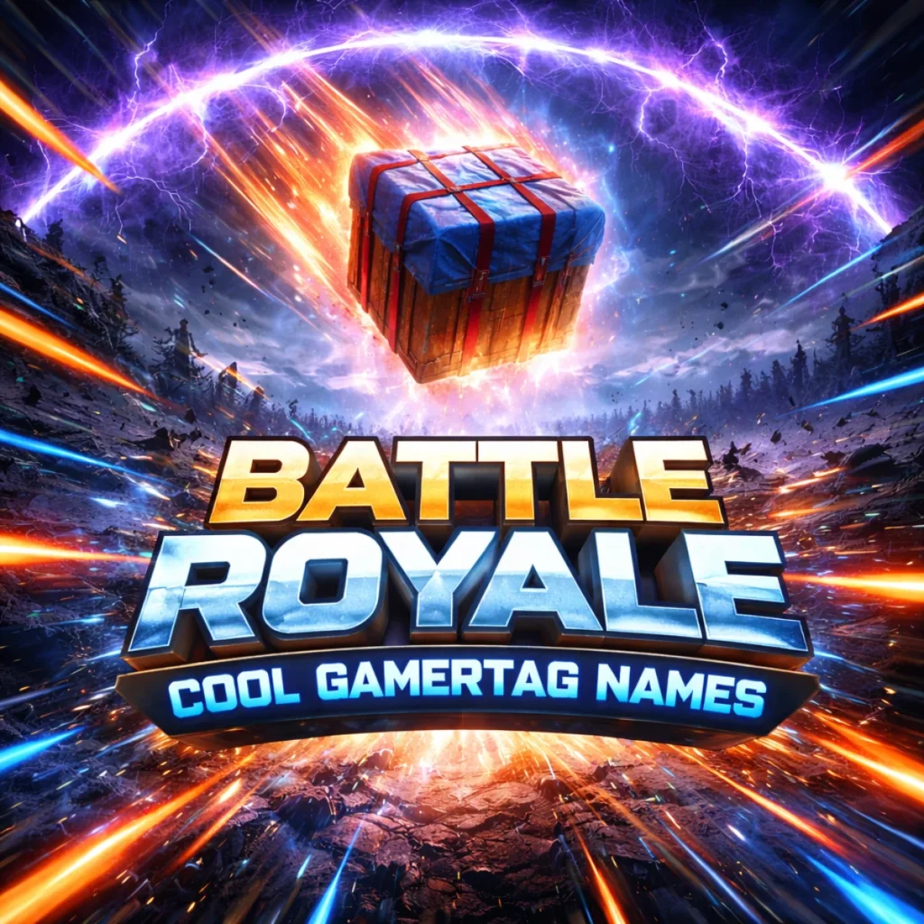 Battle Royale Cool Gamertag Names