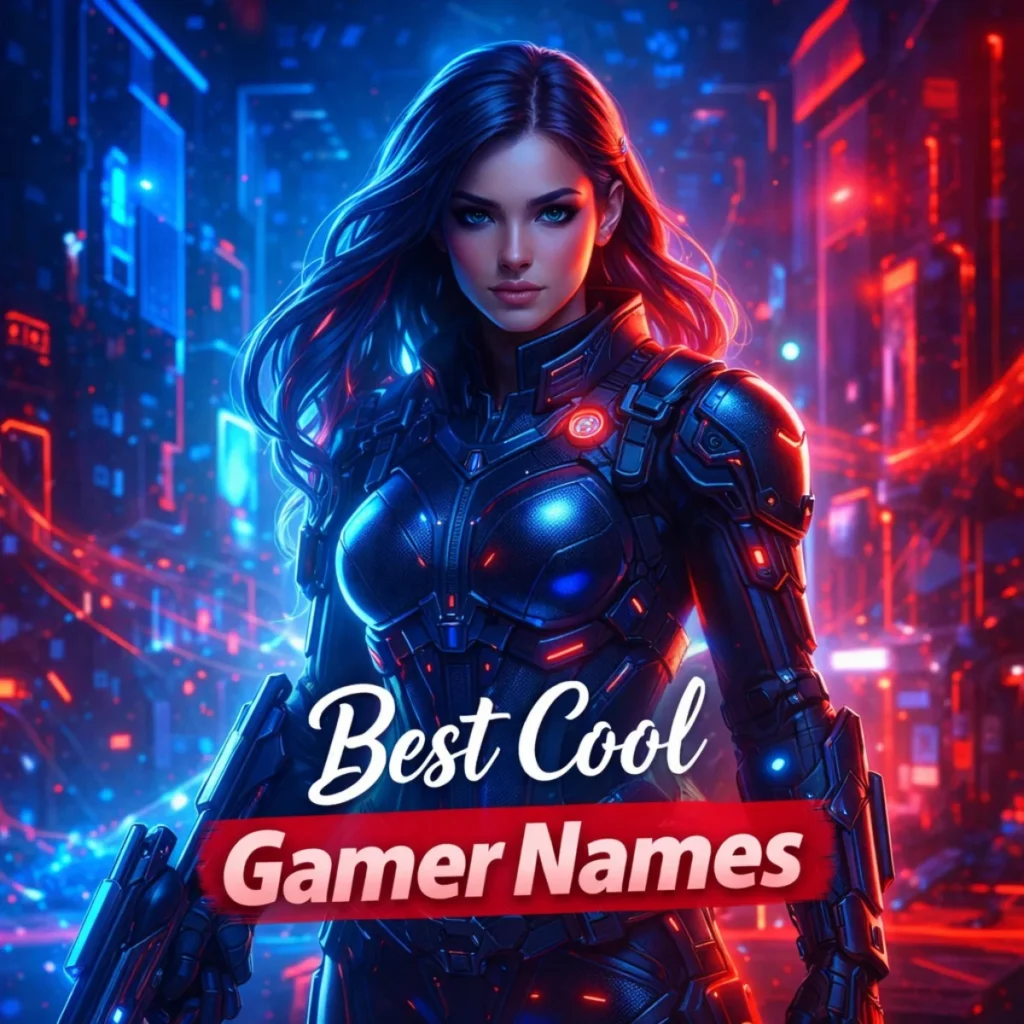 Best Cool Gamer Names