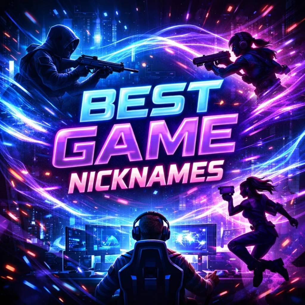 Best Game Nicknames for All Players