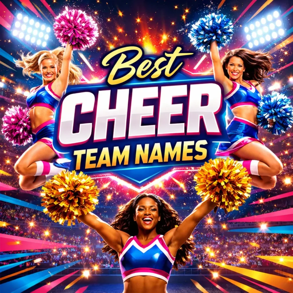 Best Cheer Team Names
