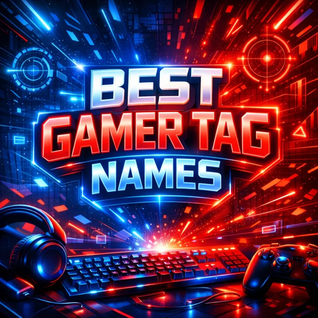 🔥 Best Gamer Tag Names 