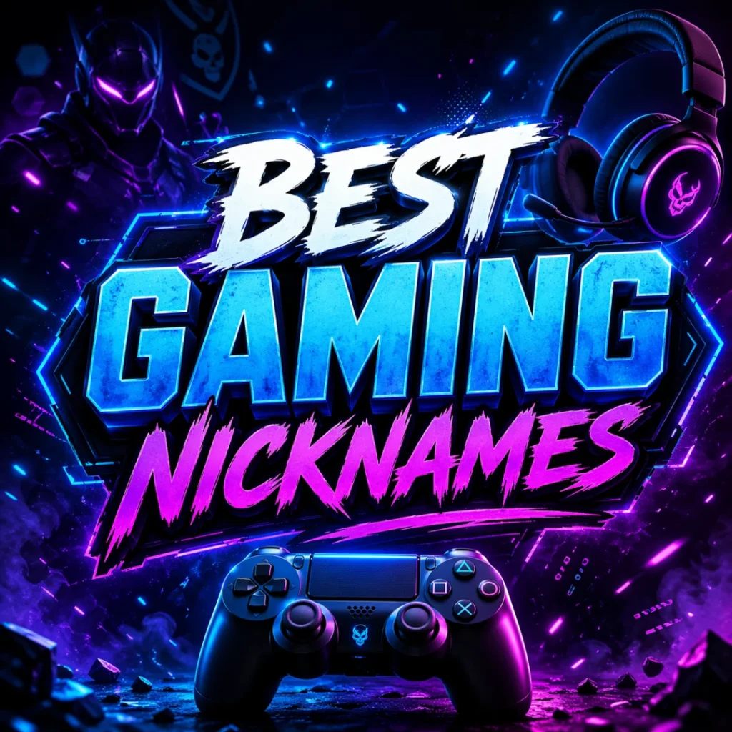 Best Gaming Nicknames