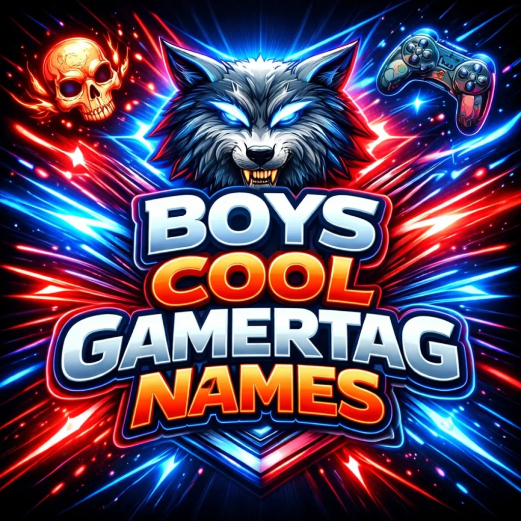 Boys Cool Gamertag Names