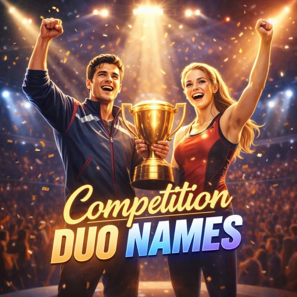 Best Duo Names for Competitions
