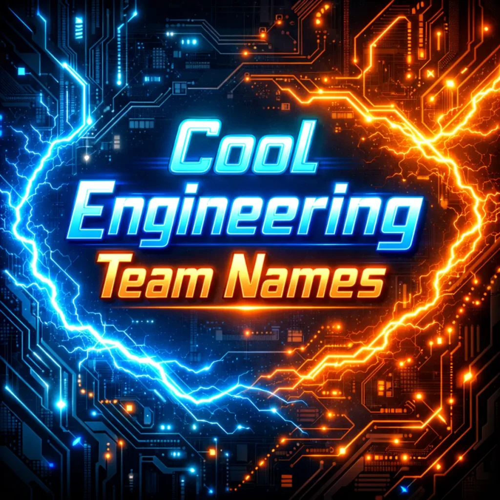 Cool Engineering Team Names