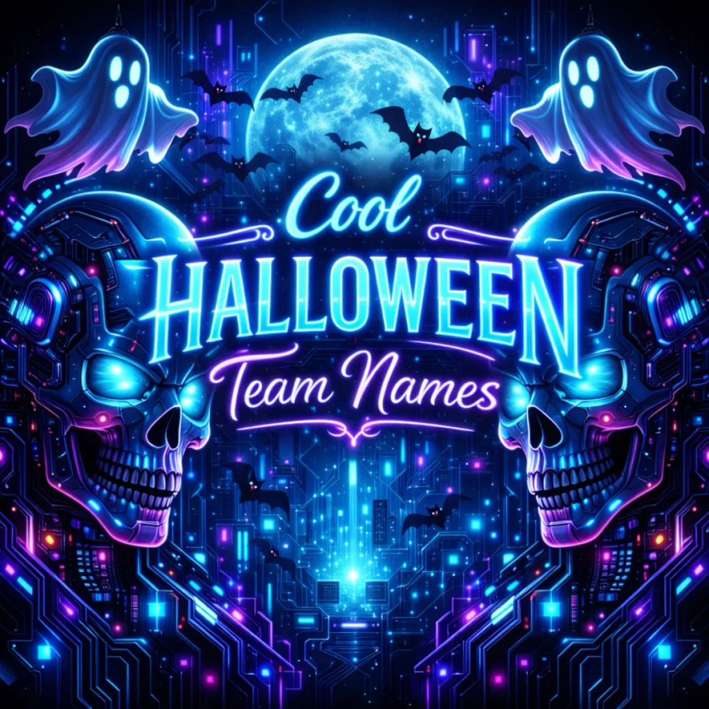 Cool Halloween Team Names