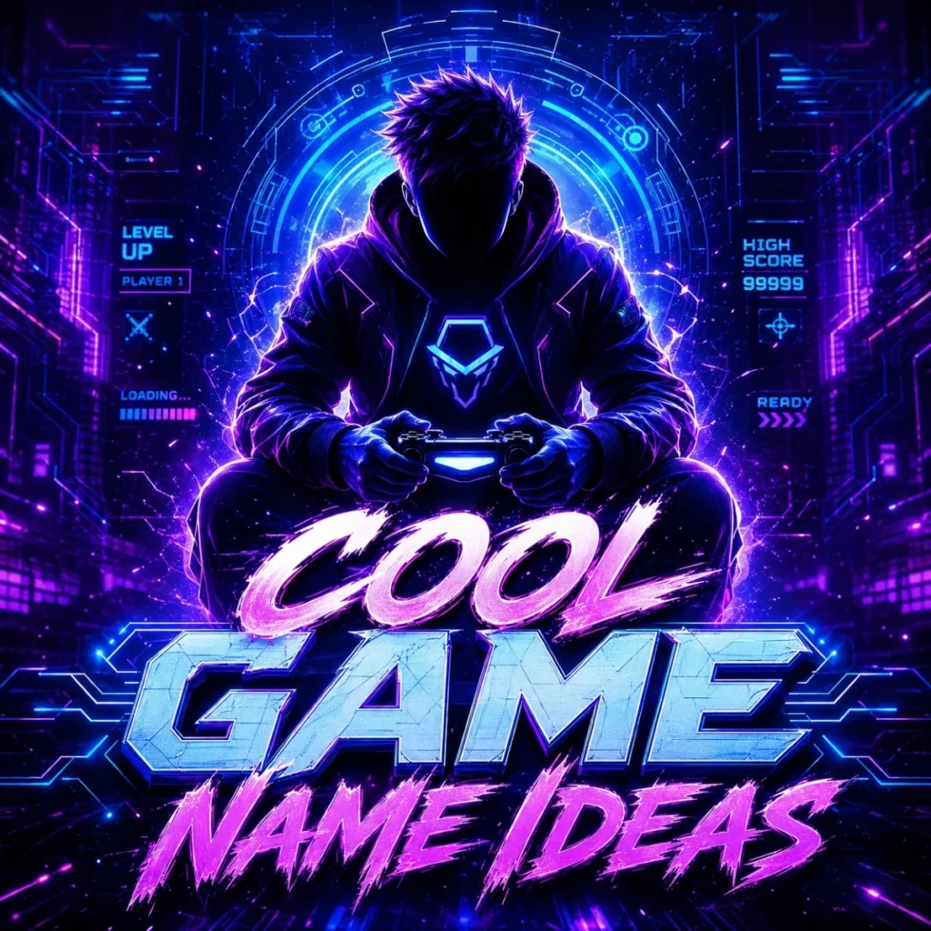 Cool Game Name Ideas 