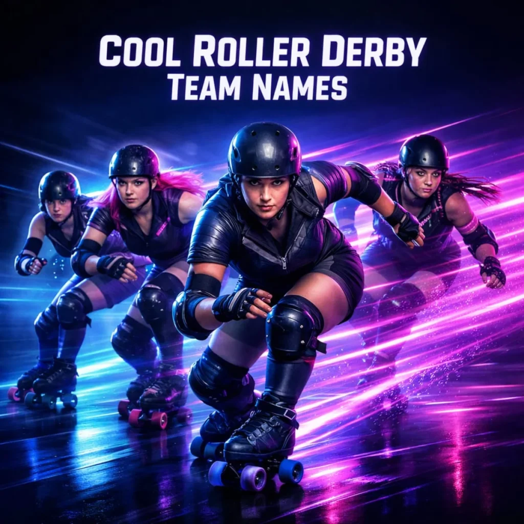 Roller Derby Team Names – Cool Style