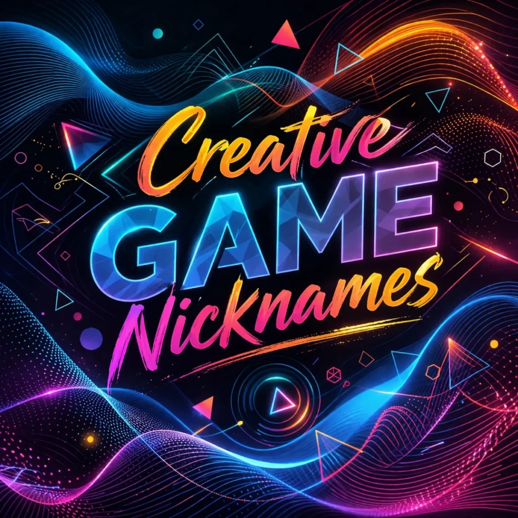 Creative Game Nicknames