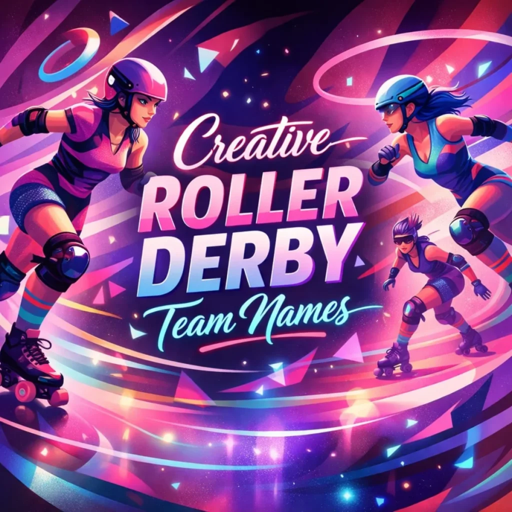 Roller Derby Team Names for Ladies – Creative Style