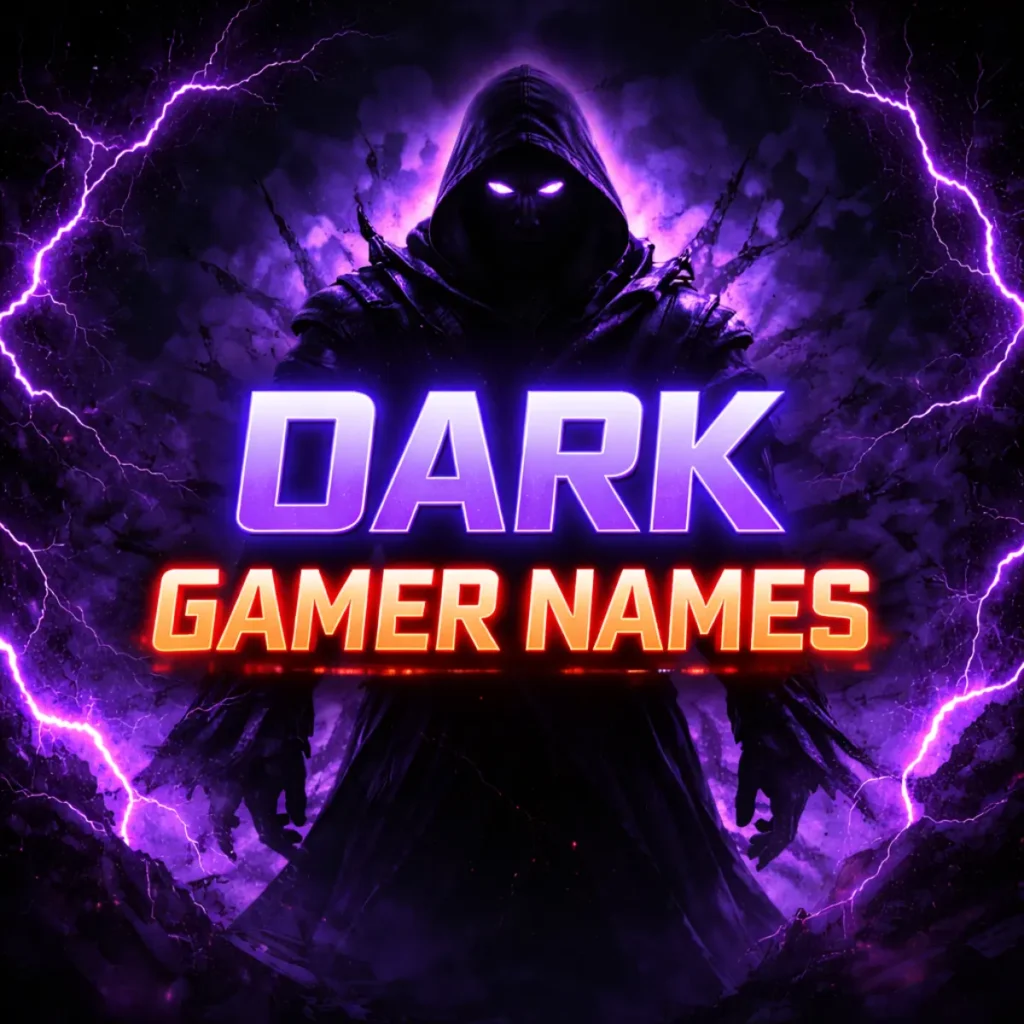 Best Gamer Names – Dark Edition