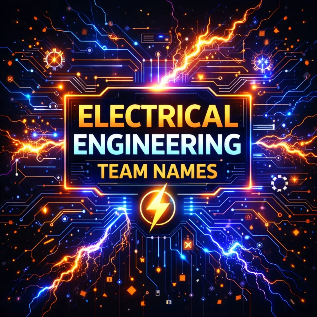 Electrical Engineering Team Names