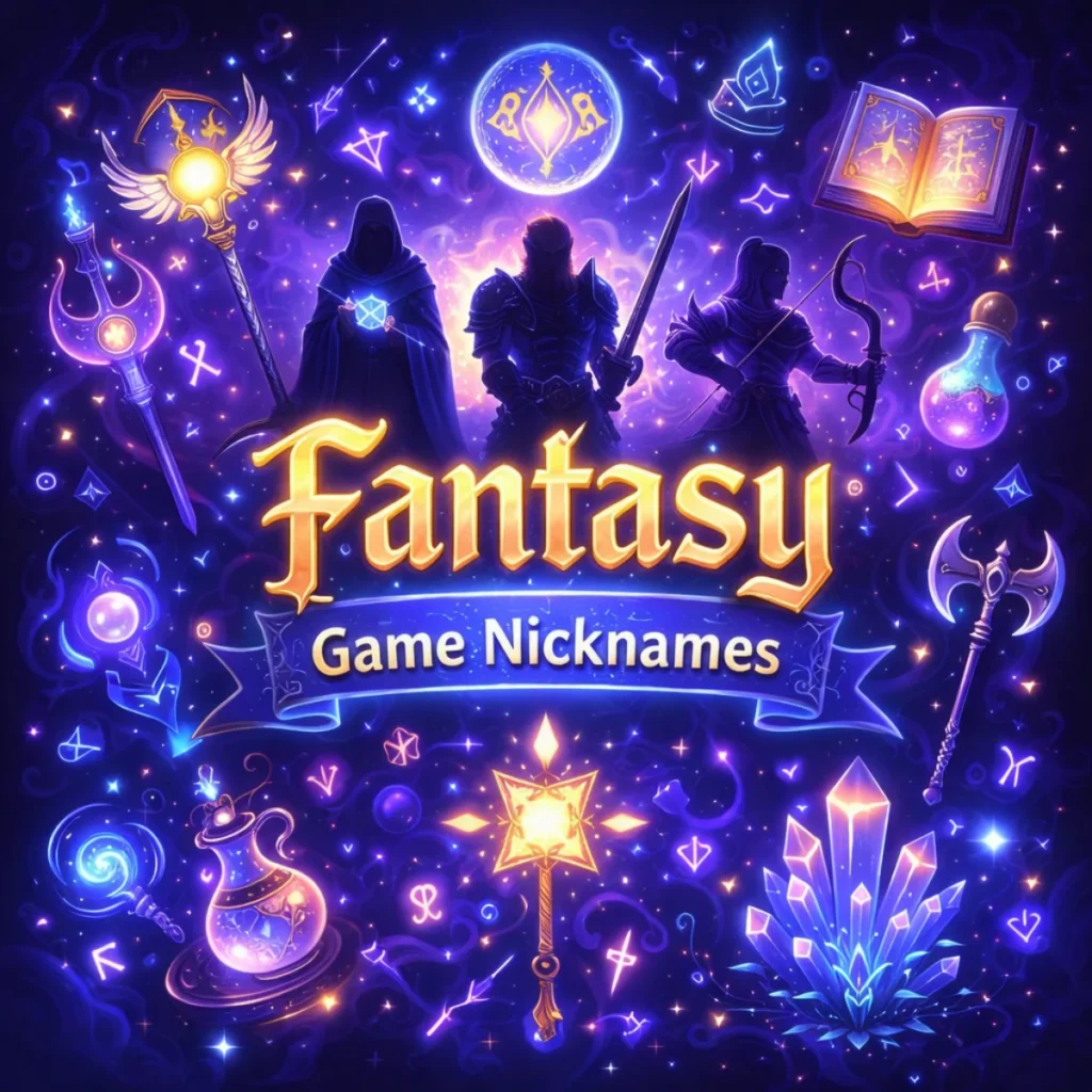 Fantasy Game Nicknames