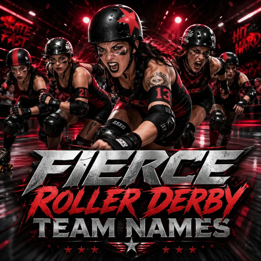 Roller Derby Team Names – Fierce Style