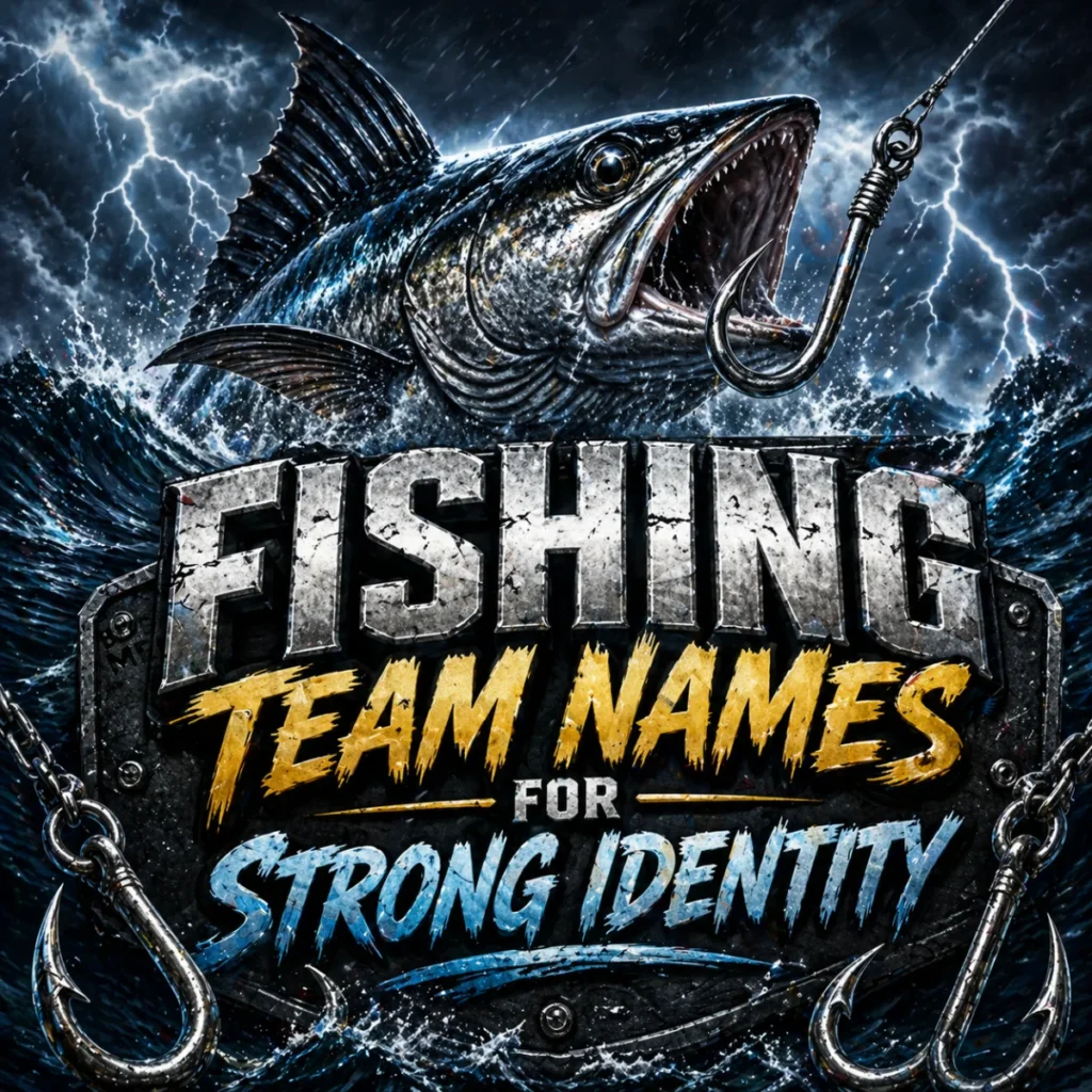 Fishing Team Names for Strong Identity