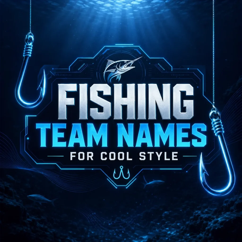 Fishing Team Names for Cool Style