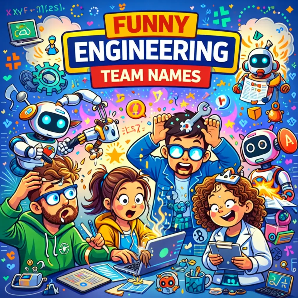Funny Engineering Team Names
