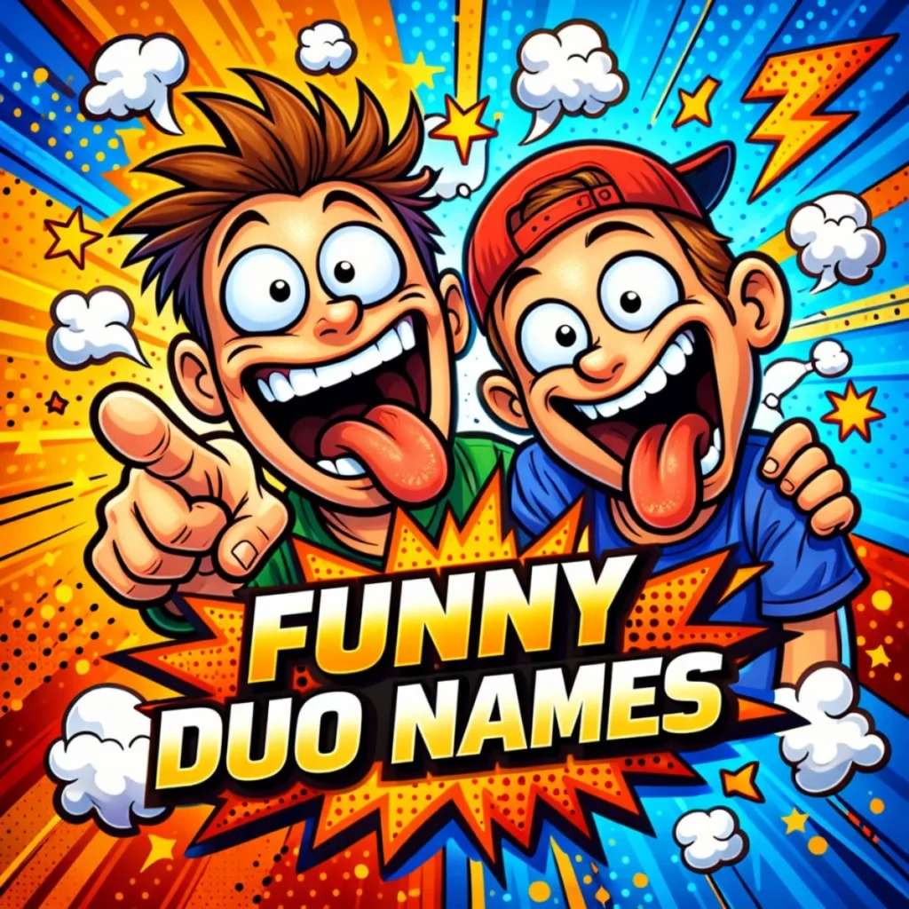😂 Best Duo Names Funny Edition