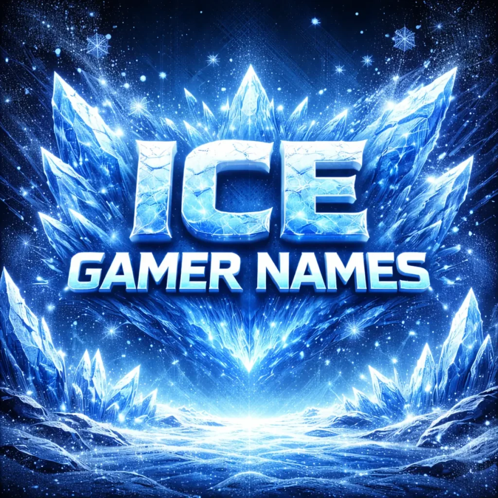 Best Gamer Names – Ice Style