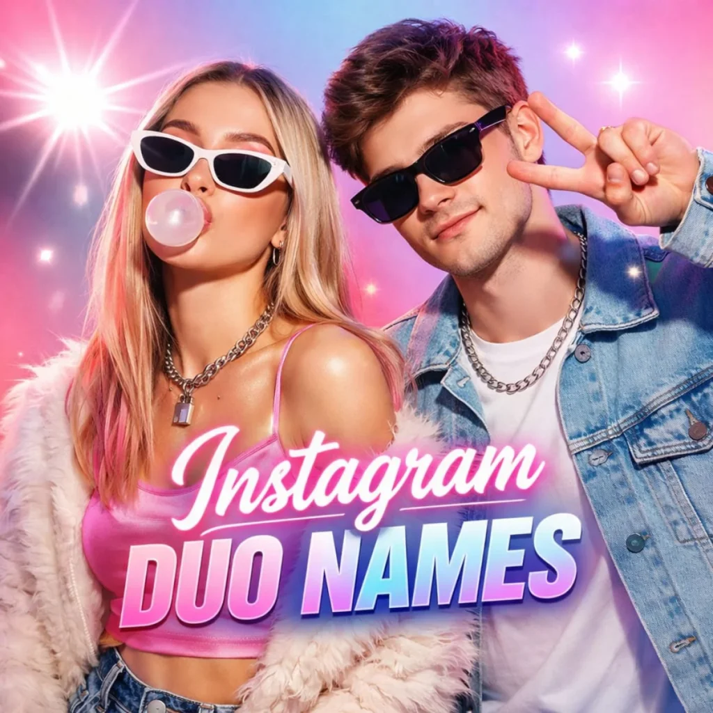 📸Best Duo Names for Instagram