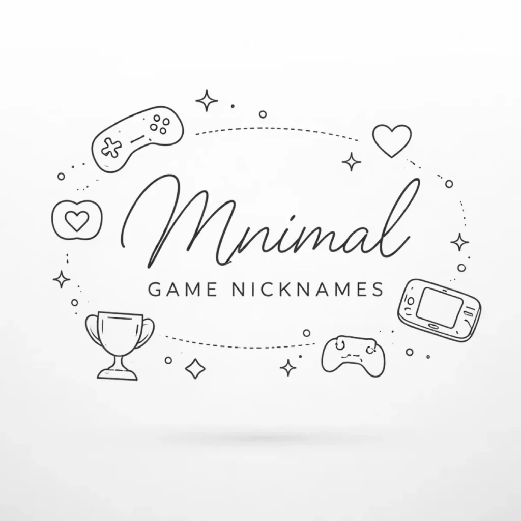 Minimal Game Nicknames