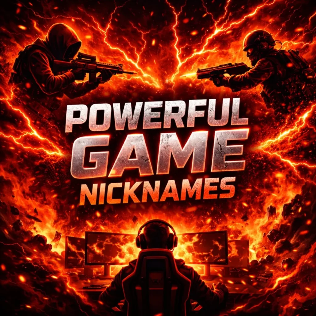 Powerful Game Nicknames