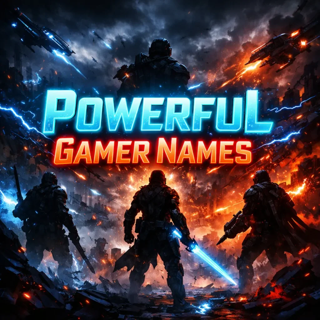 Best Gamer Names – Powerful Edition