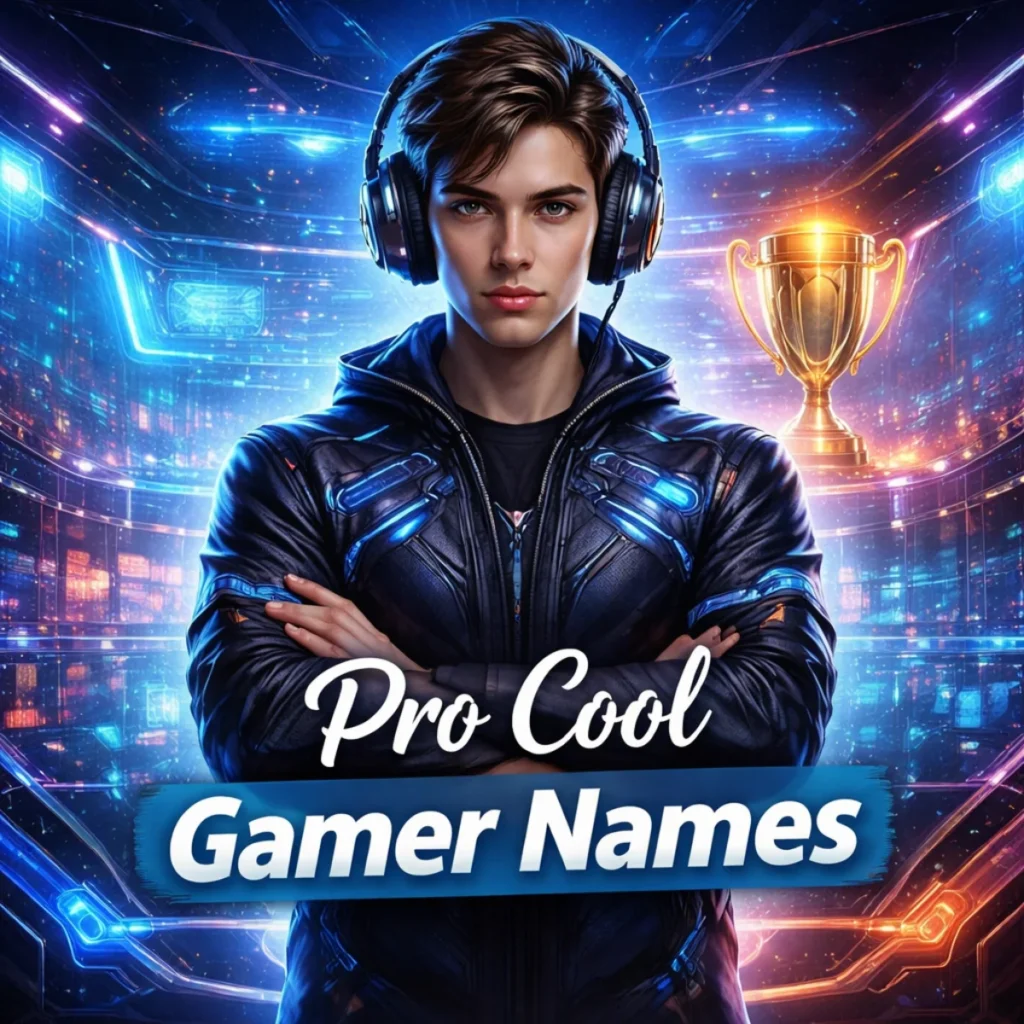  Pro Cool Gamer Names