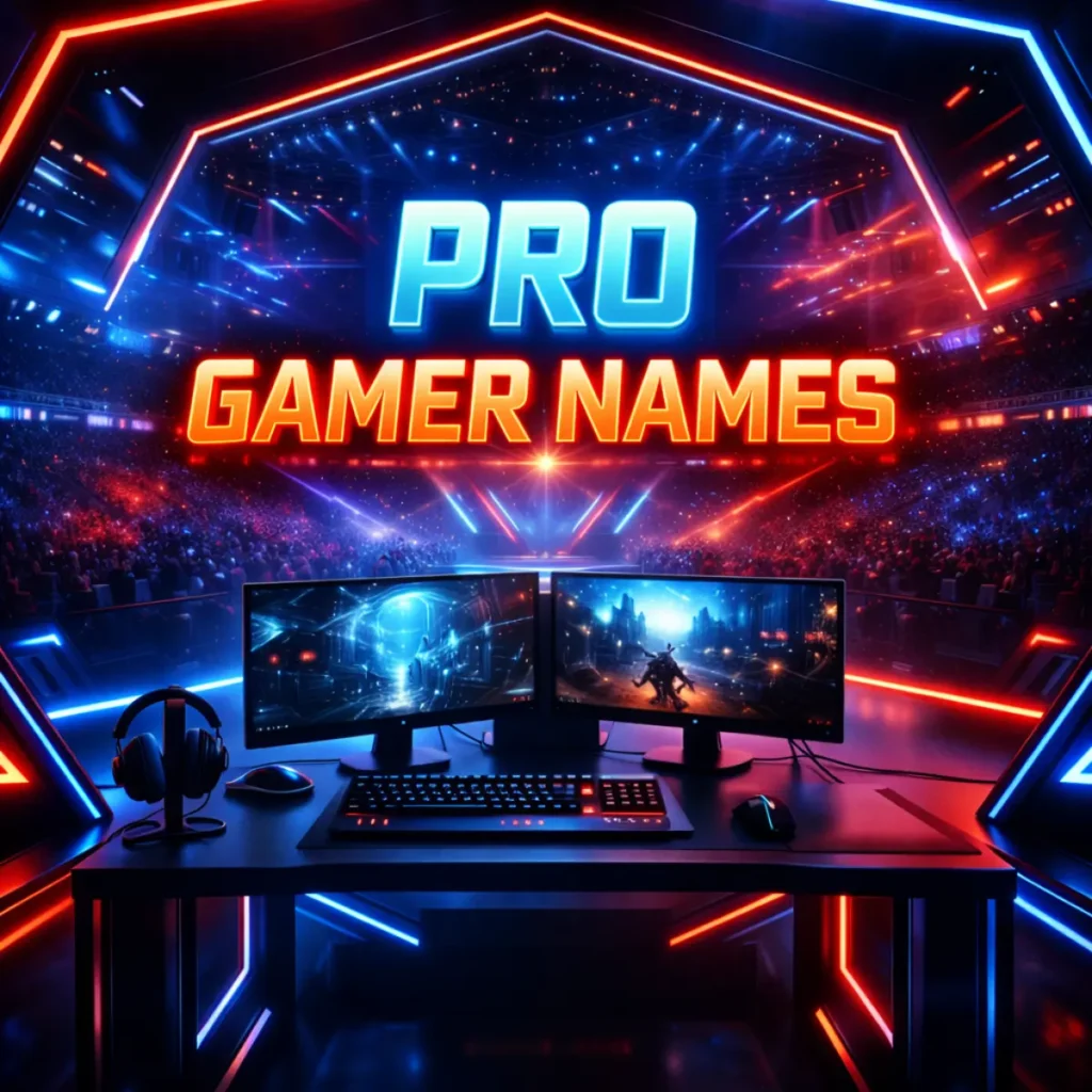 Best Gamer Names – Pro Player Vibes