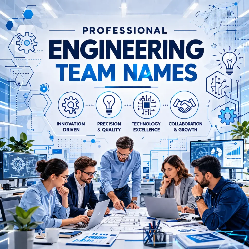 Professional Engineering Team Names