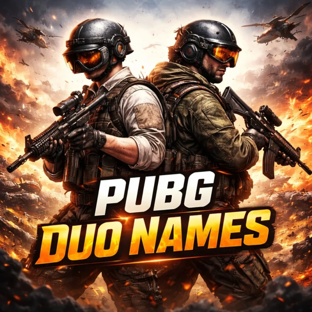 ⚔️ Best Duo Names for PUBG
