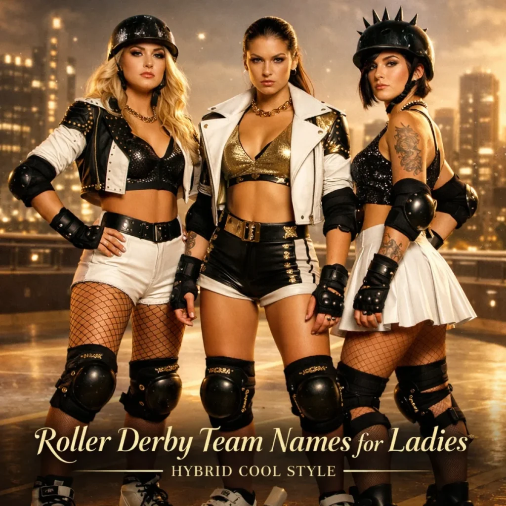 Roller Derby Team Names for Ladies – Hybrid Cool Style
