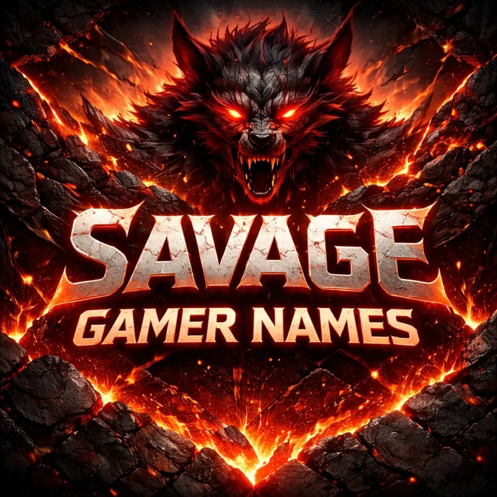 Best Gamer Names – Savage Edition