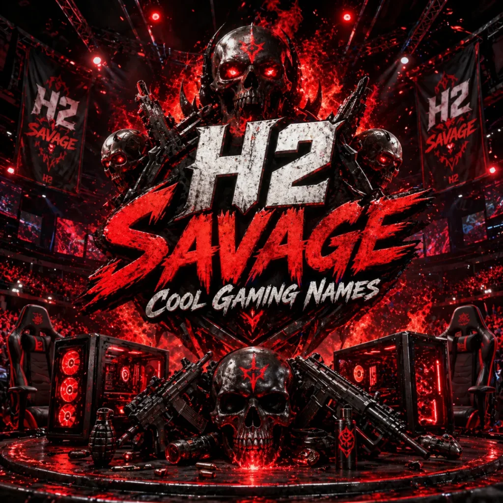  Cool Gaming Names (Savage & Pro Cool Gaming Names)