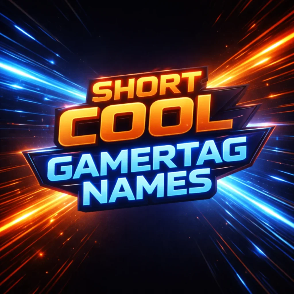 Short Cool Gamertag Names