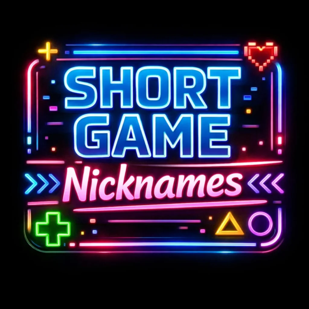 Short Game Nicknames