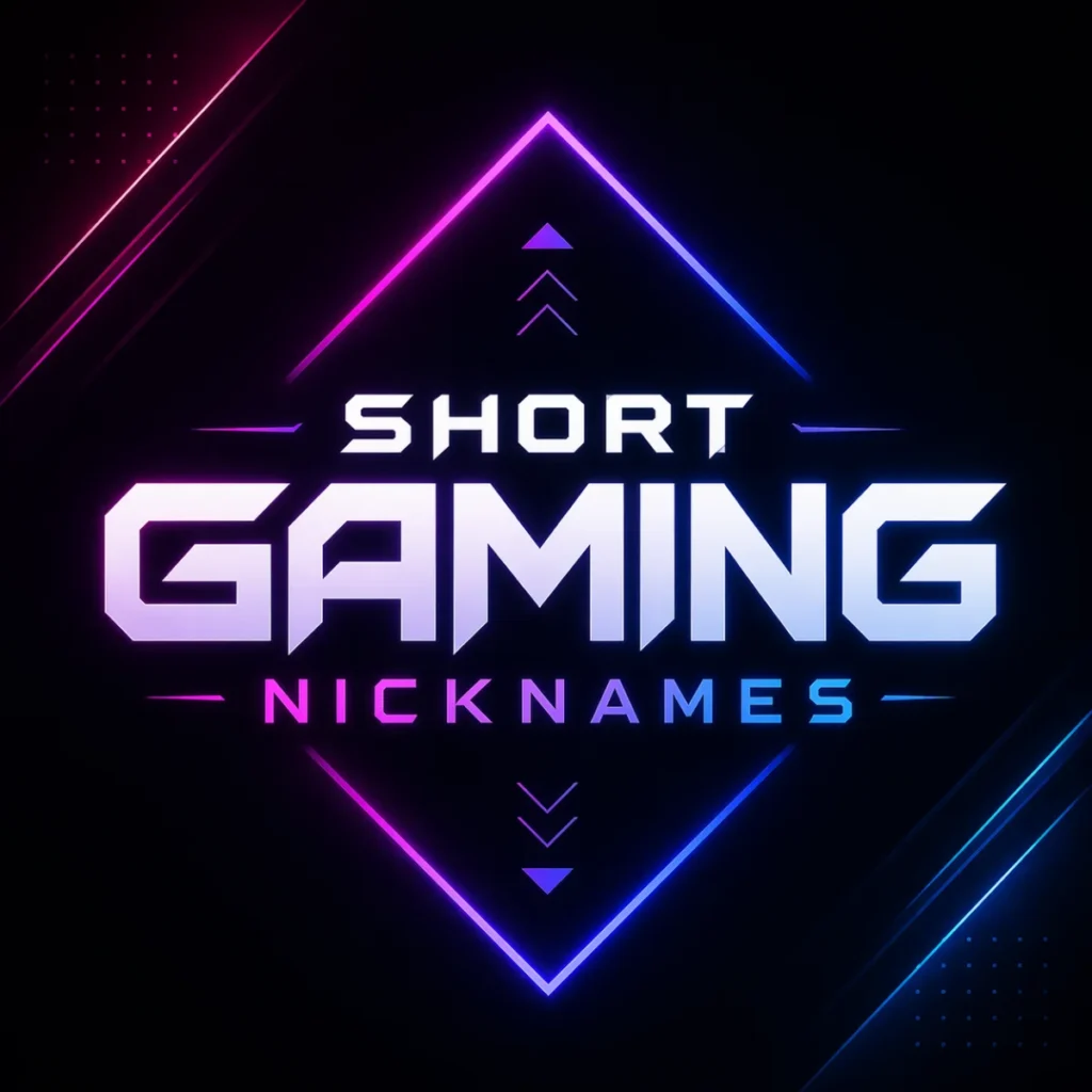 Short Gaming Nicknames