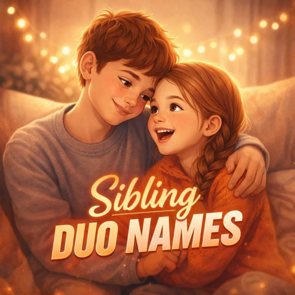 Best Duo Names for Siblings