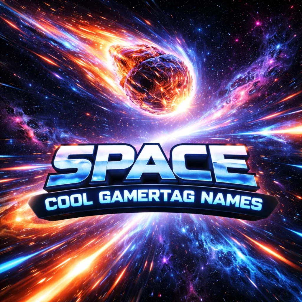 Galaxy/Space Cool Gamertag Names