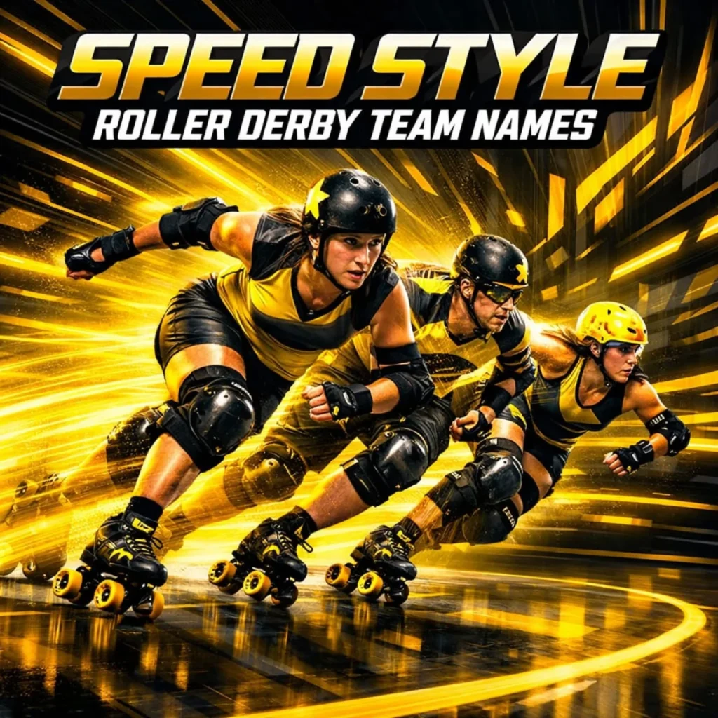 Roller Derby Team Names for Ladies – Speed Style