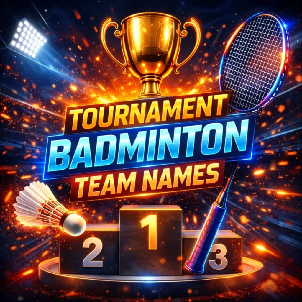 Tournament Team Names