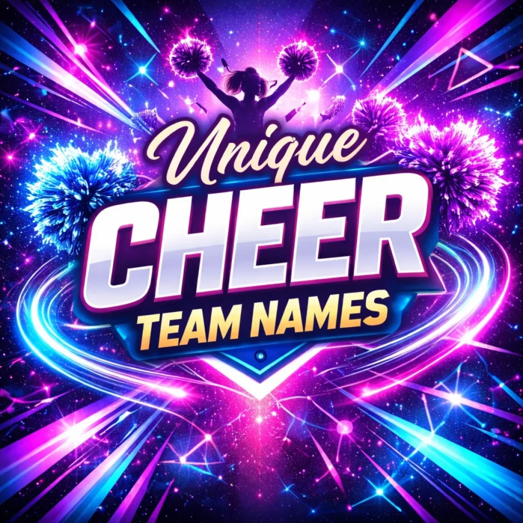 Unique Cheer Team Names