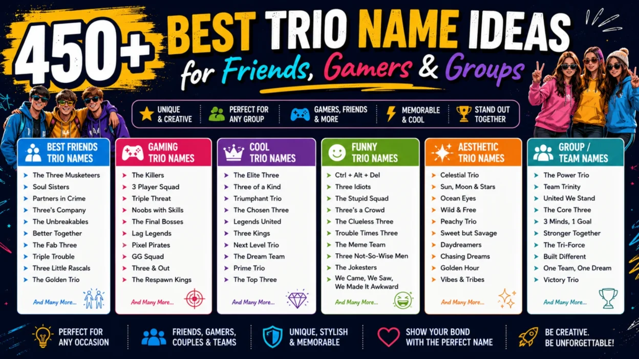 Trio Name