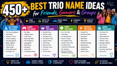 Trio Name