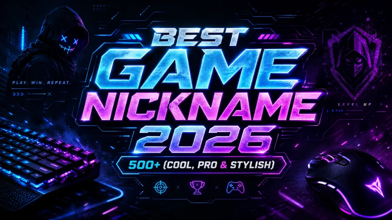 Game Nickname