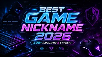 Game Nickname