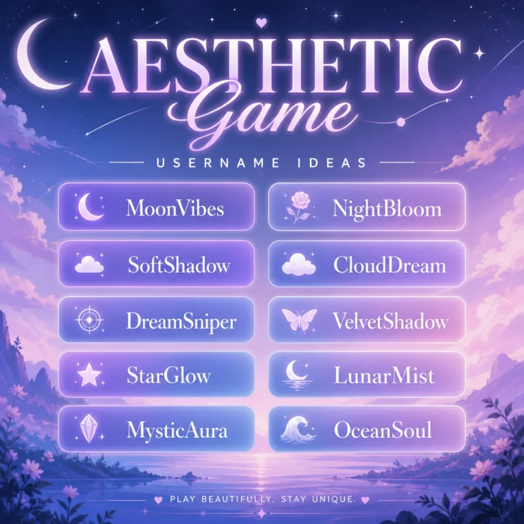 🔥 Game Username – Savage Names 🔥