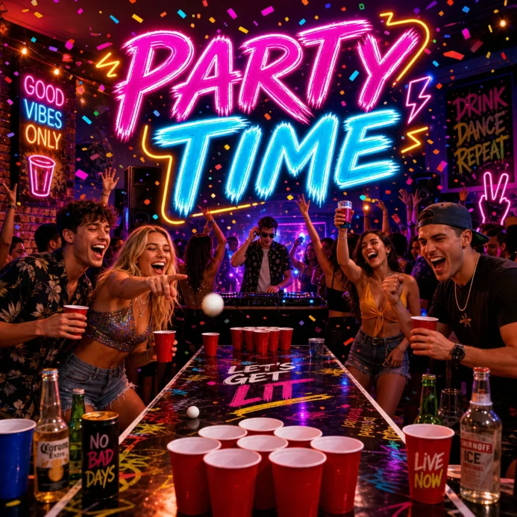  Party Beer Pong Team Names