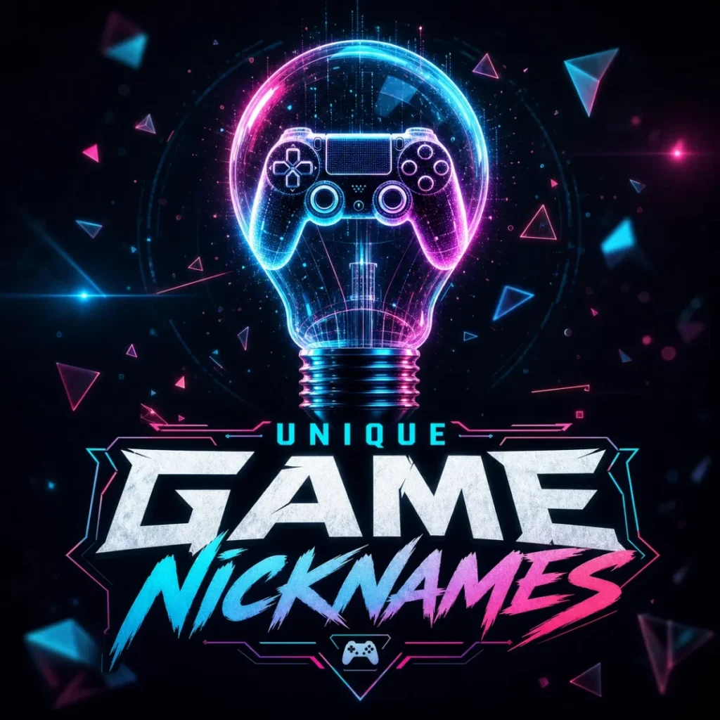Game Nickname Unique Ideas 🌟