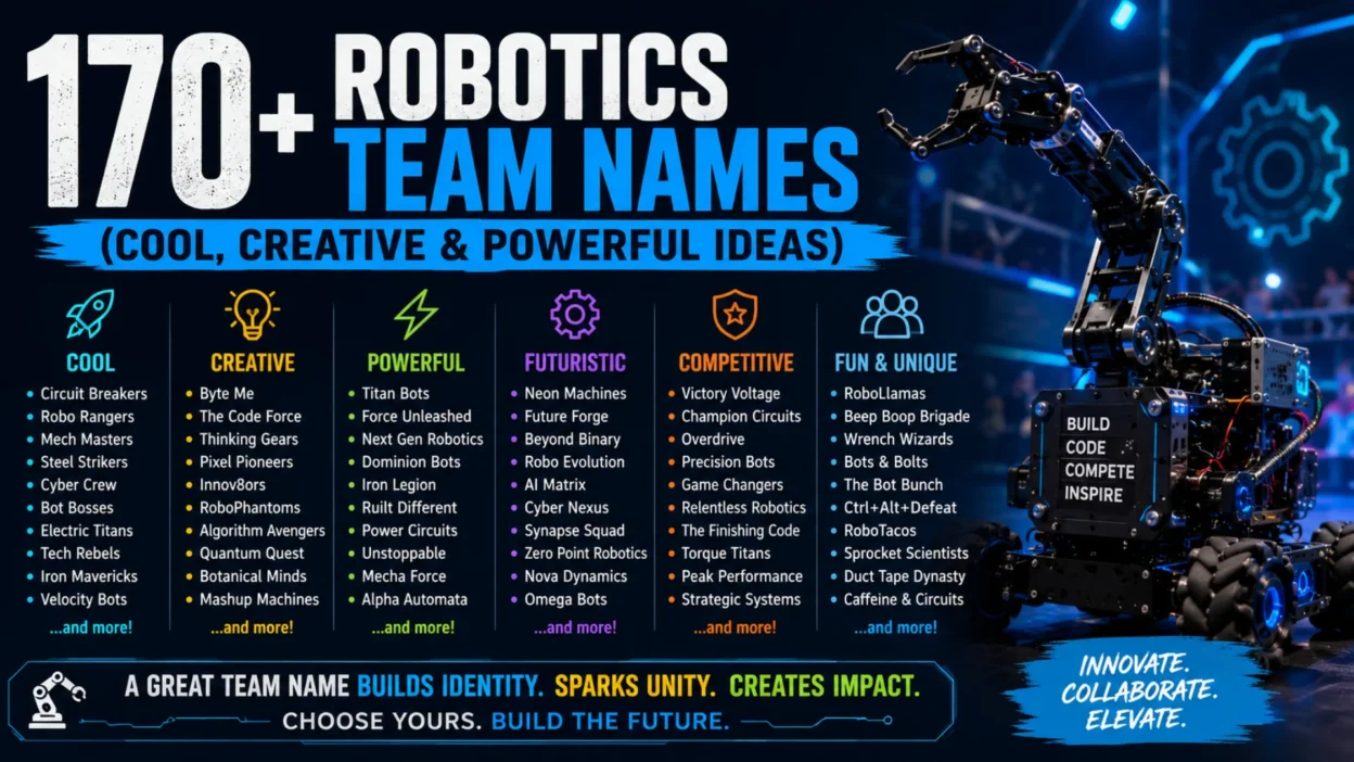 Robotics Team Names